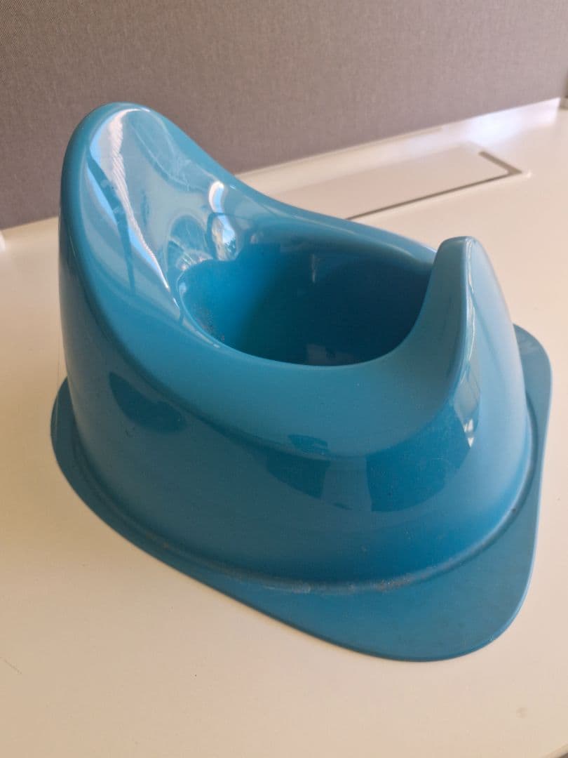 Blue Baby Potty Training Seat