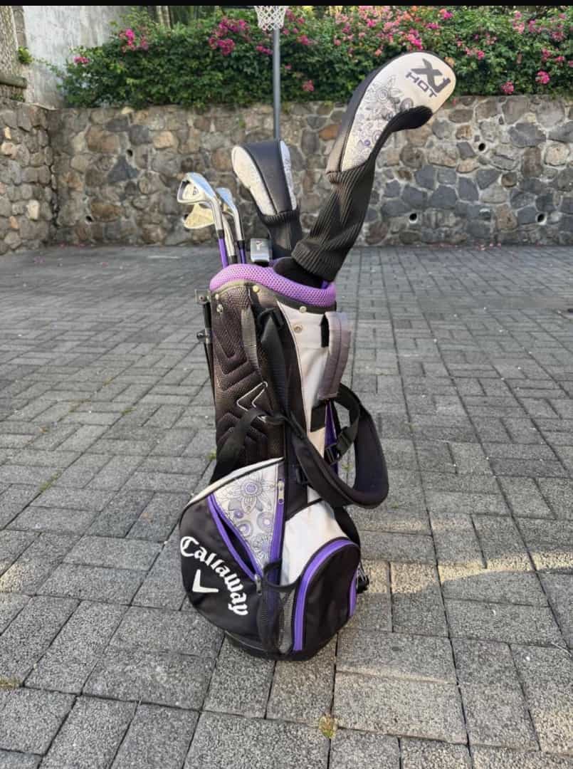 Callaway XJ Hot Junior Golf Club Set with Bag