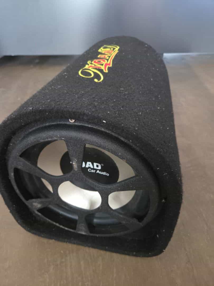 Roadstar Car Audio Active Subwoofer Tube